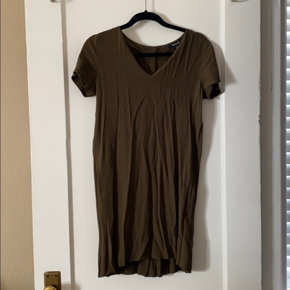 Madewell Olive Mini